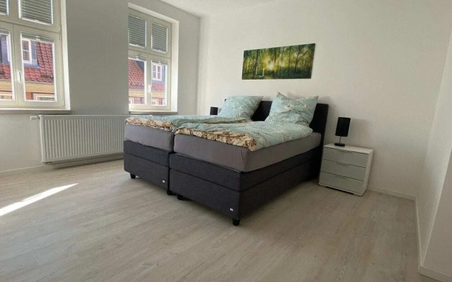 Beautiful Flat in Blankenburg With Sauna and Balcony