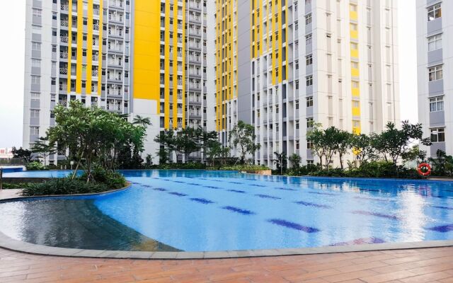 2BR + Sofa Bed The Springlake Summarecon Bekasi Apartment