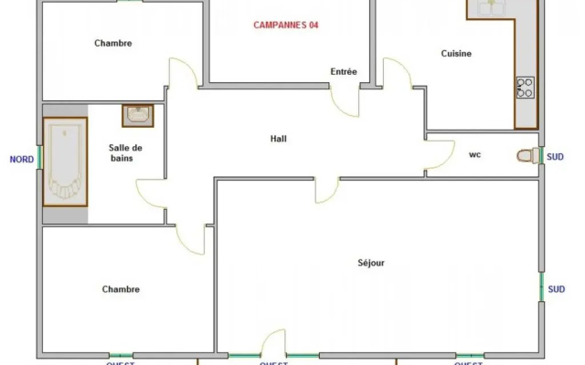 Appartement La Clusaz, 4 pièces, 6 personnes - FR-1-304-150