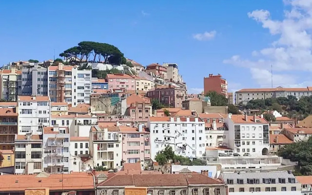 Urban Vista in Lisbon - by Misha s Place 5D