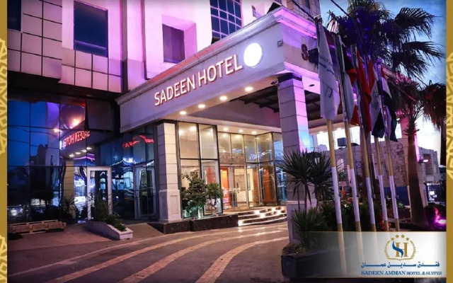 Sadeen Amman Hotel  Suites