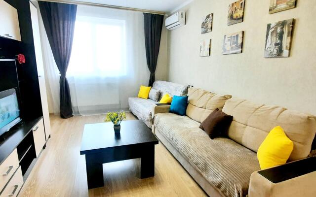Apartments on Gerasimenko Street 17/2