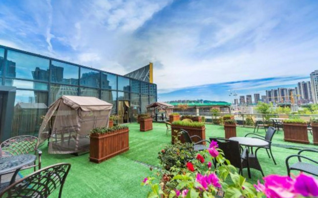 Jinhuwan Holiday Hotel (Changsha Yanghu store)