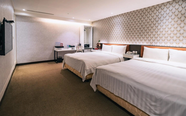 Hotel Puri Taipei Station Branch