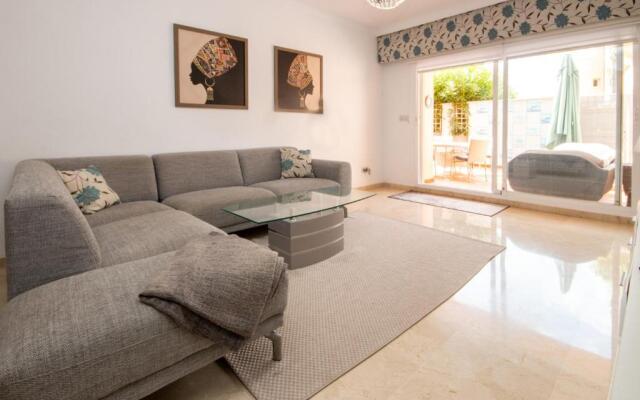 Ground Floor Apartment Los Jardines De Santa Maria Elviria