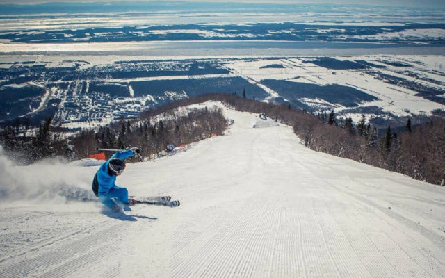 Chalet et condos Mont Sainte-Anne