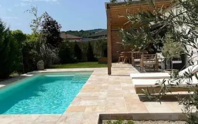 House in Pezinok with swimming pool, Bratislava