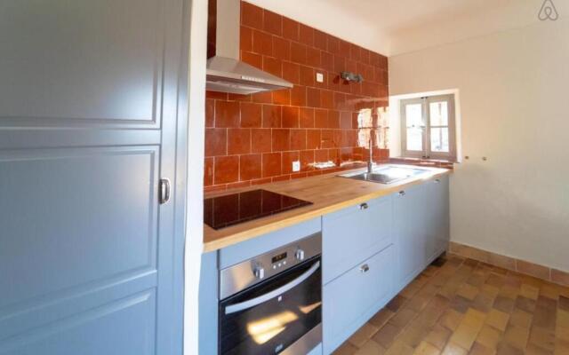 Stunning panoramic views in Roussillon