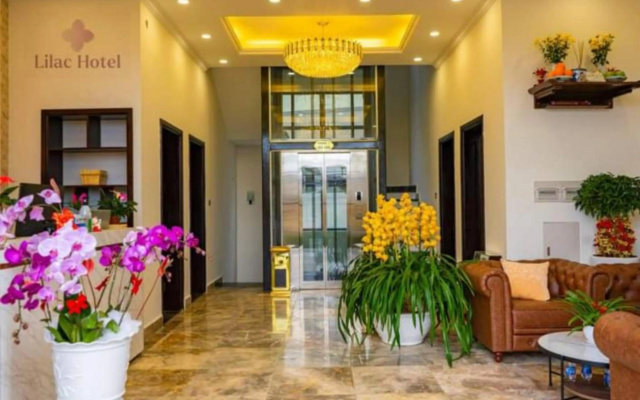 Lilac Hotel Da Lat – Lobby – Da Lat