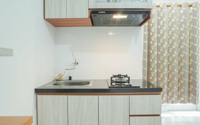 New and Fresh Studio Apartment at Sentraland Cengkareng