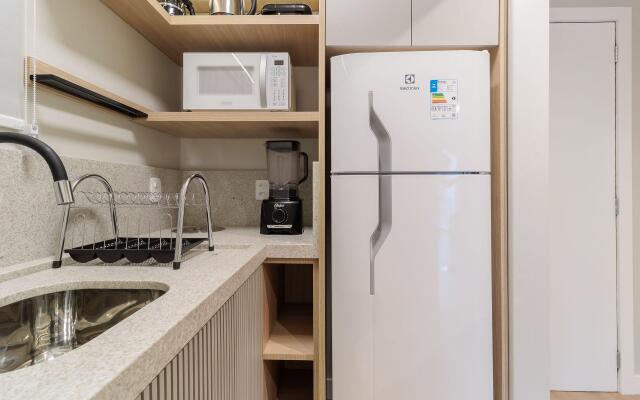 Apto encantador prox a praia de Canas IDF105