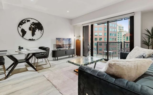 Central Southbank 1-bed Apartment – Balcony – Melbourne
