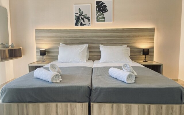 Room in Studio - 'vento Studios' in the Heart of Laganas