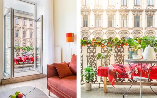 SeApart. На Большом 13 (бывш. Апартаменты на Большом проспекте Петроградской Стороны)