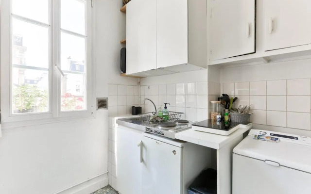 Studio Proche de la Basilique du Sacre-Cœur