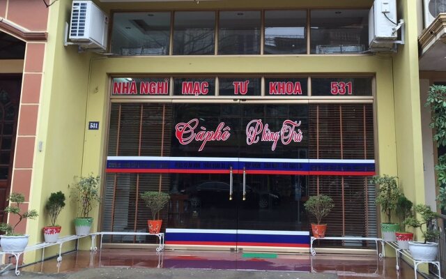 Mac Tu Khoa Hostel