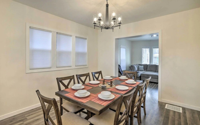 Pet-friendly Home Rental Near Notre Dame!