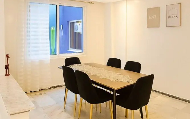 le duplex familial spacieux