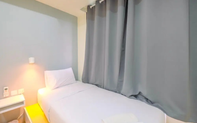 Warm And Cozy Studio Evenciio Apartment Margonda Near Ui – Guest Rooms – Depok