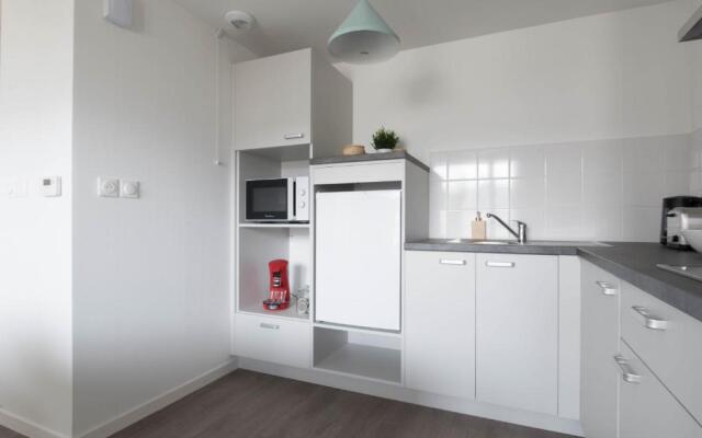 ELODIE - Appartement proche gare, arrivée 24 24