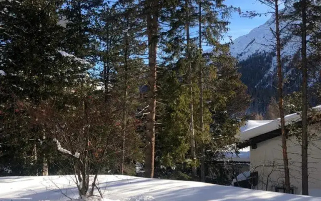 Sankt Moritz Dorf Charme Apartment