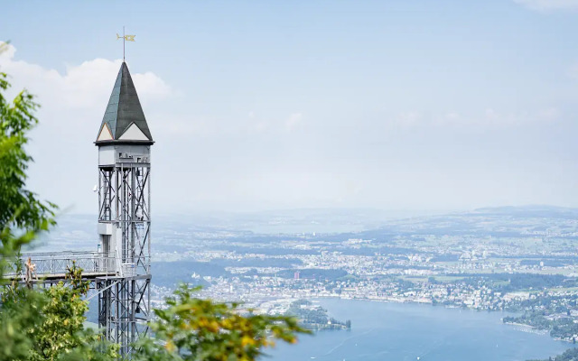 Waldhotel by Bürgenstock Lake Lucerne