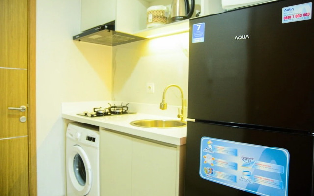 Mahogany Suites Studio Room The Oasis Apartment Cikarang