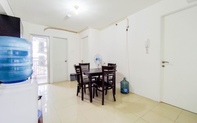 Scenic 2Br With City View At Bassura City Apartment