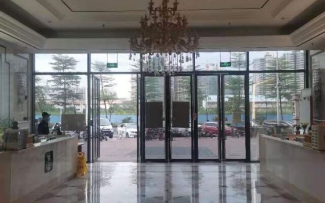 Molv Art Theme Apartment (Foshan Sanshui Wanda Plaza)