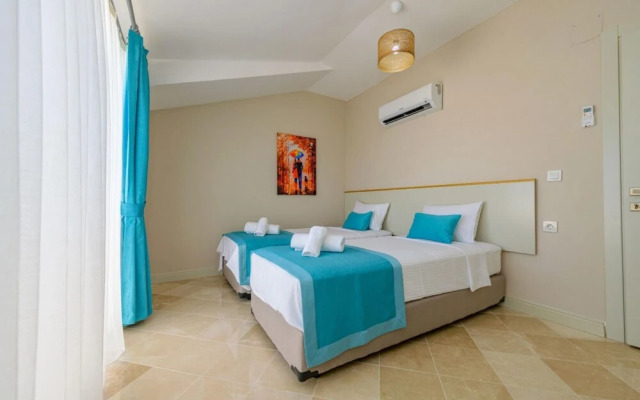 Impressive Villa With Private Pool in Fethiye