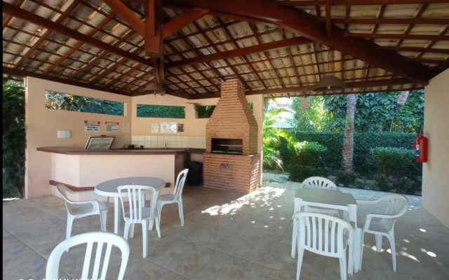 Condominio Villa Aurora, 250m da Praia de Taperapuam!