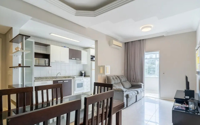 Apto 2 Qtos c/ Churrasq. a 650m da praia ESP0301