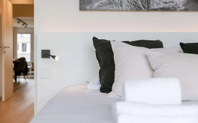 Trendy Apartment for 4 at 200m From the Coastline
