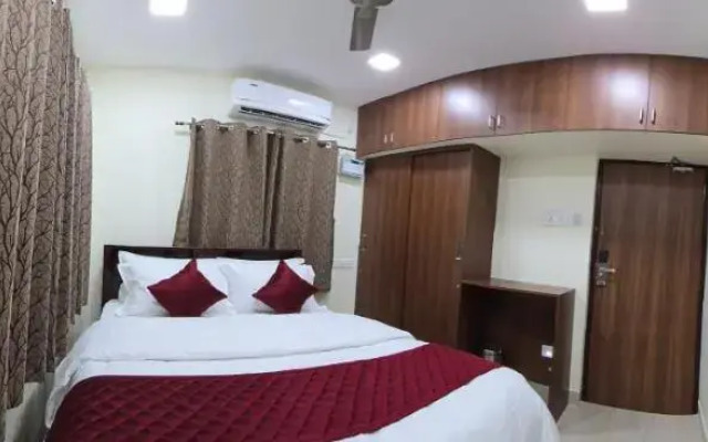 Hotel NJ RESIDENCY NEAR DLF IT PARK, RMZ SOFTWARE PARK, L&T ECC, CHENNAI TRADE CENTRE & MIOT
