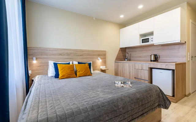 Да апарт на ул. Матроса Железняка, д. 2, кв. 1217