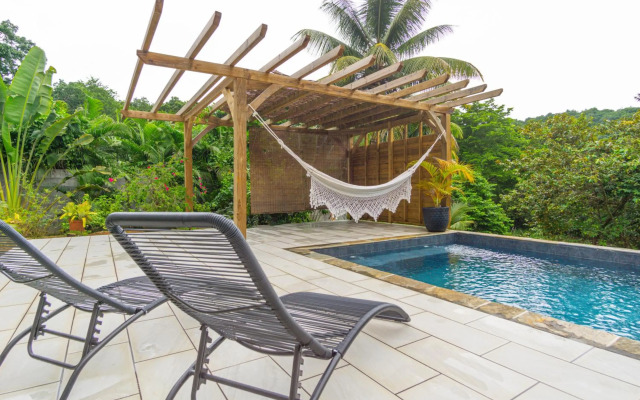 Résidence ZEN & CALM immense HAUT DE VILLA F4 avec piscine