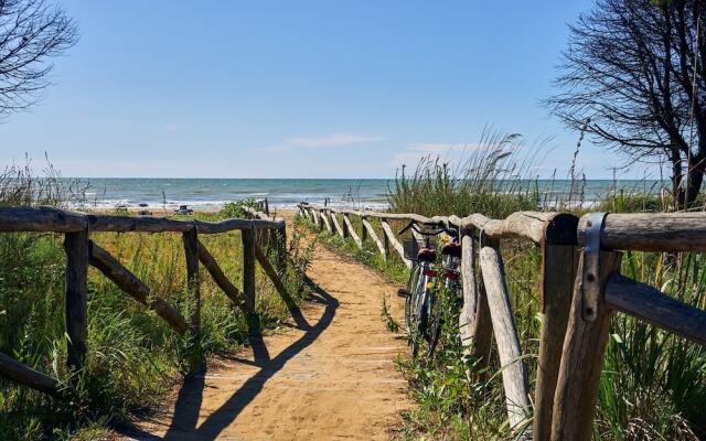 Sunny Apartment Right by the Beach