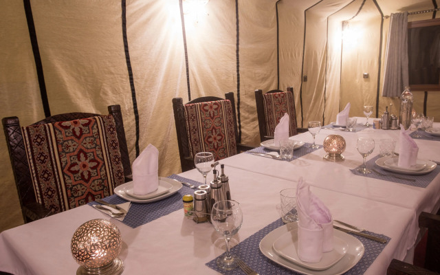Desert Camp Amanar