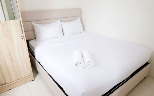 Good View And Best Choice 2Br At Puncak Permai Apartment