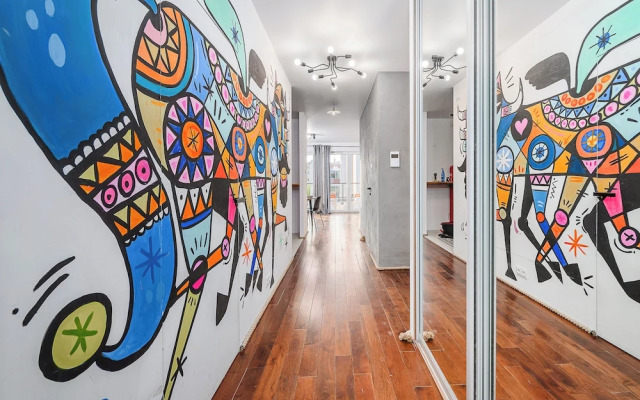 Lumina 3-room apart with large terrace