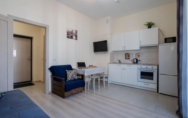 Apartments on Mendeleev Boulevard, 11 building 2