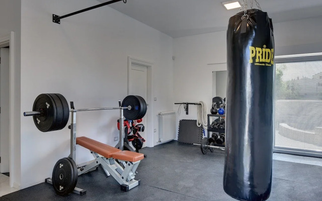 Villa With Pool in Premantura