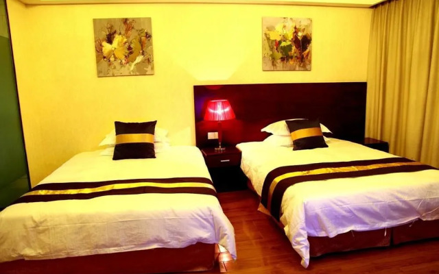 Hangzhou Happy E Home Hotel Apartment