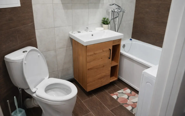 ColorApartments. Molocnaa zemcuzina