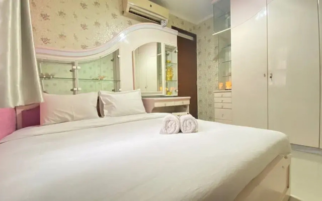 Relaxing & Stylish 2Br At Gateway Pasteur Apartment