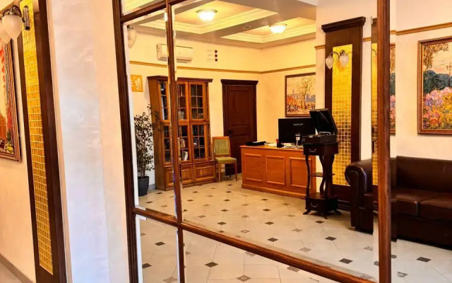 Апартаменты Арбат на улице Бакинская 2а