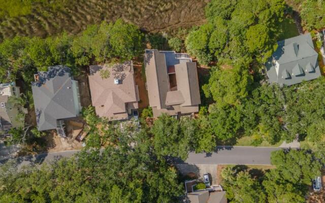 New Rental! Commanding Views of the Marsh, Skull Inlet and the Atlantic