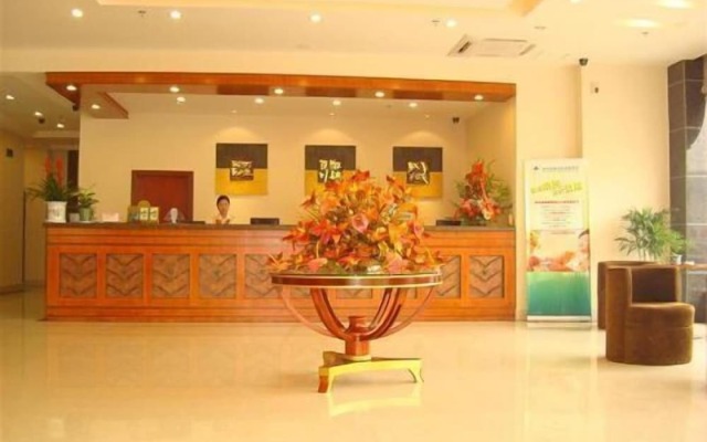 GreenTree Inn Taizhou East Meilan Road University Town Hotel