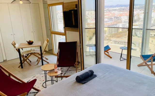 Studio BEL MOD Mont d'Or - Belvédère Moderne