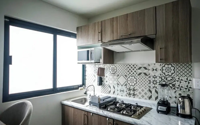 Apartment near SLP's Historic Center